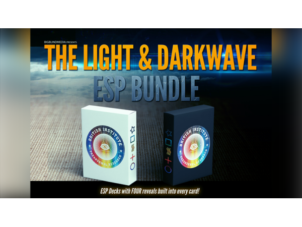 The Darkwave and Lightwave ESP Set (Gimmicks and Online Instructions) by Adam Cooper