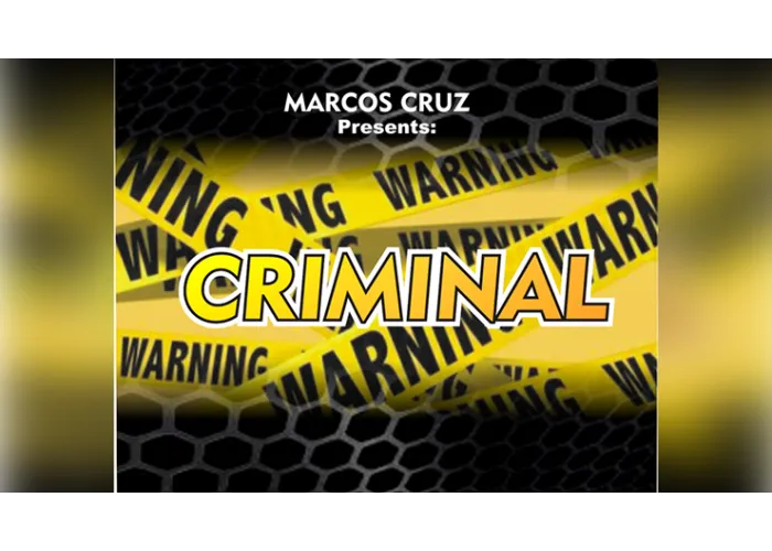 CRIMINAL by Marcos Cruz