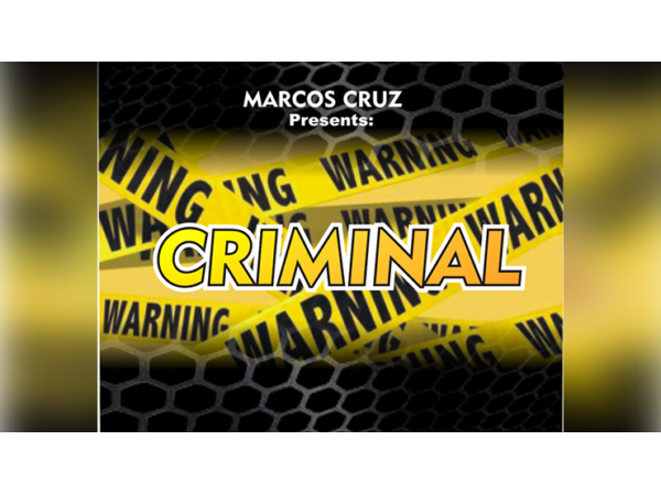 CRIMINAL by Marcos Cruz