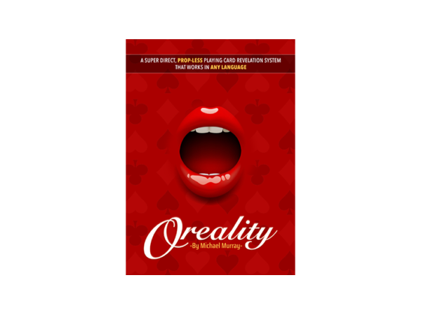 Oreality by Michael Murray - Book