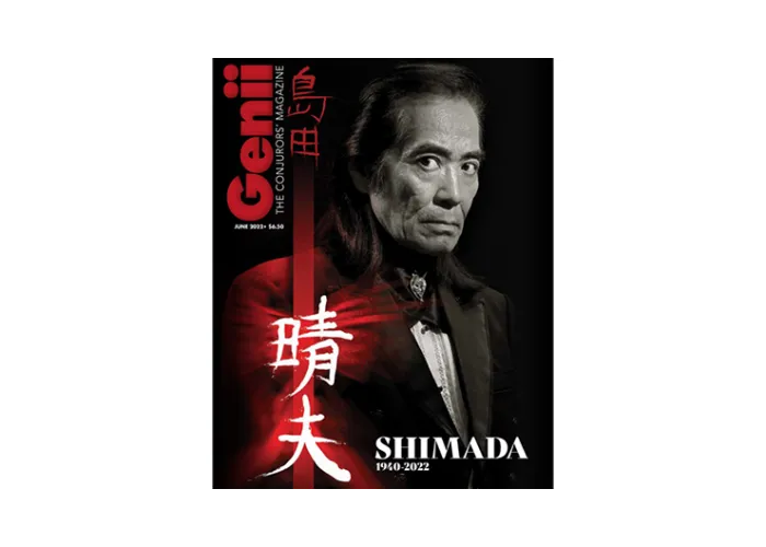 Genii Magazine June 2022 - Book