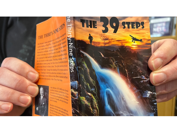 Facsimile (The 39 Steps) by Michael Daniels