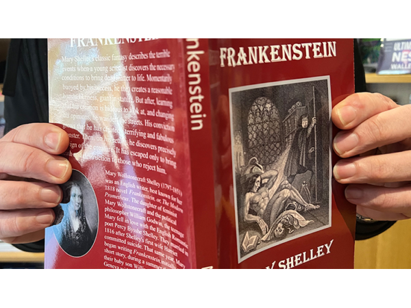 Facsimile (Frankenstein) by Michael Daniels