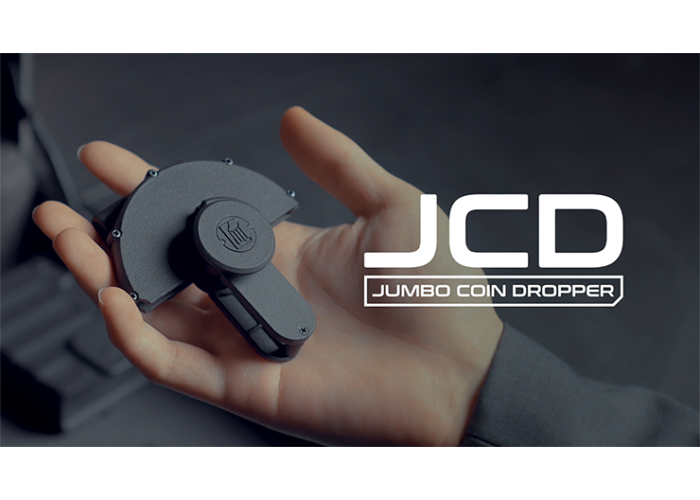 Hanson Chien Presents JCD Jumbo Coin Dropper by Ochiu Studio (Black Holder Series)