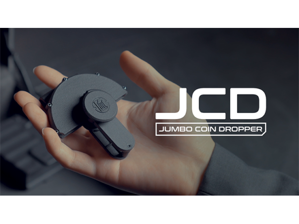Hanson Chien Presents JCD Jumbo Coin Dropper by Ochiu Studio (Black Holder Series)