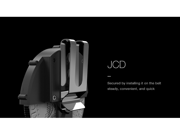 Hanson Chien Presents JCD Jumbo Coin Dropper by Ochiu Studio (Black Holder Series)