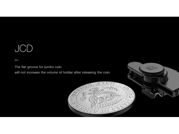 Hanson Chien Presents JCD Jumbo Coin Dropper by Ochiu Studio (Black Holder Series)