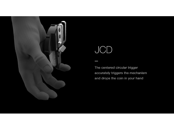 Hanson Chien Presents JCD Jumbo Coin Dropper by Ochiu Studio (Black Holder Series)
