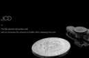 Hanson Chien Presents JCD Jumbo Coin Dropper by Ochiu Studio (Black Holder Series) – Bild 4