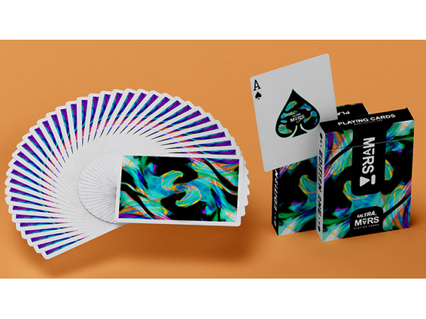 Ultra Mars Playing Cards by Gemini