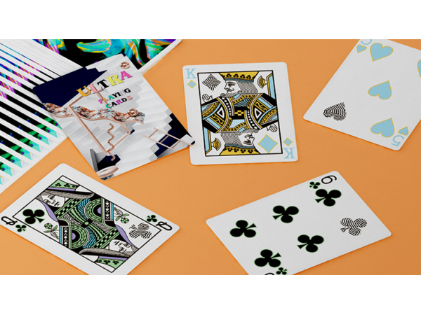 Ultra Mars Playing Cards by Gemini