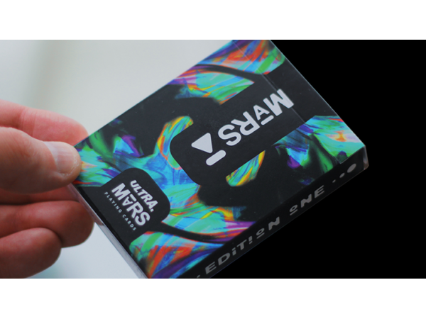 Ultra Mars Playing Cards by Gemini
