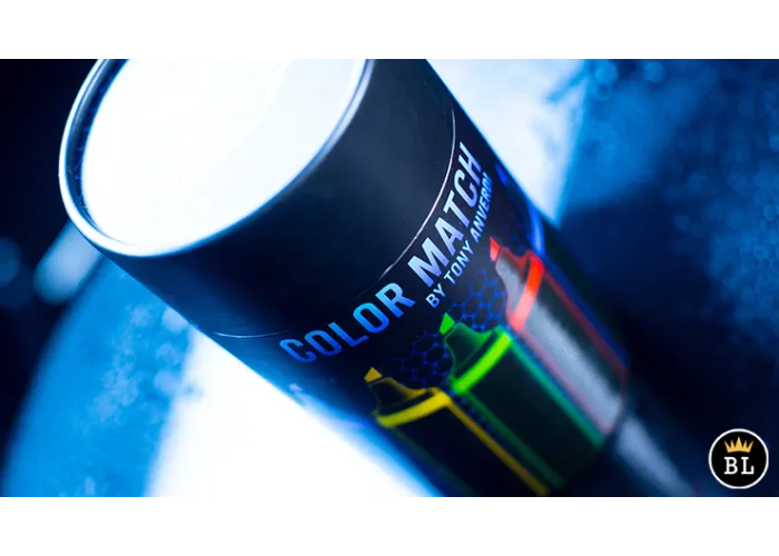 COLOR MATCH (With Online Instruction) by Tony Anverdi