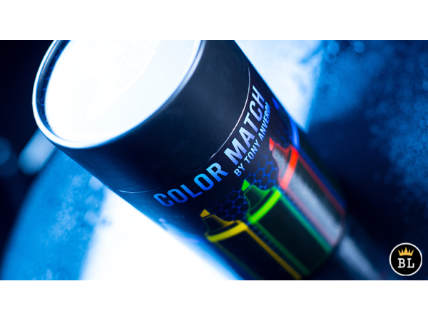 COLOR MATCH (With Online Instruction) by Tony Anverdi