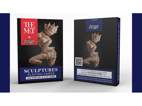 Sculptures Playing Cards-The Met x Lingo