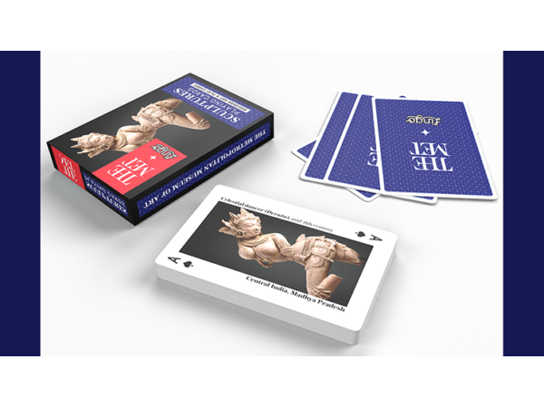 Sculptures Playing Cards-The Met x Lingo
