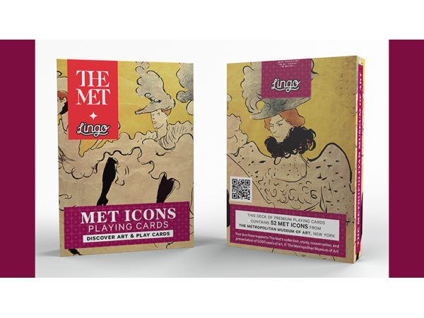 Met Icons Playing Cards-The Met x Lingo