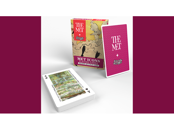 Met Icons Playing Cards-The Met x Lingo