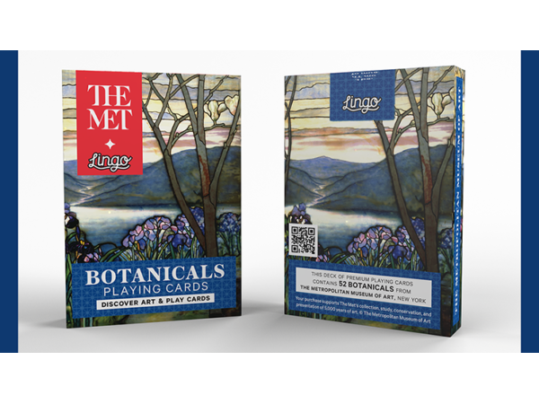 Botanical Playing Cards-The Met x Lingo