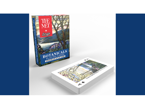 Botanical Playing Cards-The Met x Lingo
