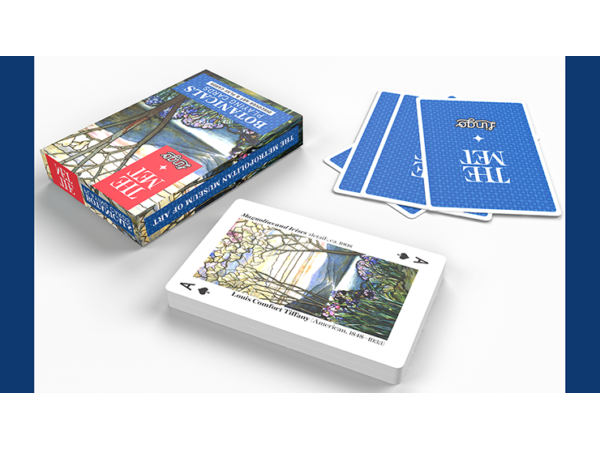 Botanical Playing Cards-The Met x Lingo