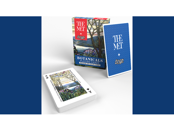 Botanical Playing Cards-The Met x Lingo