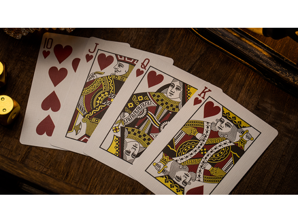 NOC (Red) The Luxury Collection Playing Cards by Riffle Shuffle x The House of Playing Cards