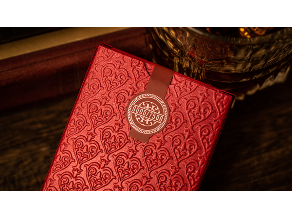 NOC (Red) The Luxury Collection Playing Cards by Riffle Shuffle x The House of Playing Cards