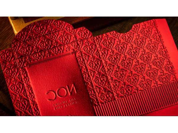 NOC (Red) The Luxury Collection Playing Cards by Riffle Shuffle x The House of Playing Cards