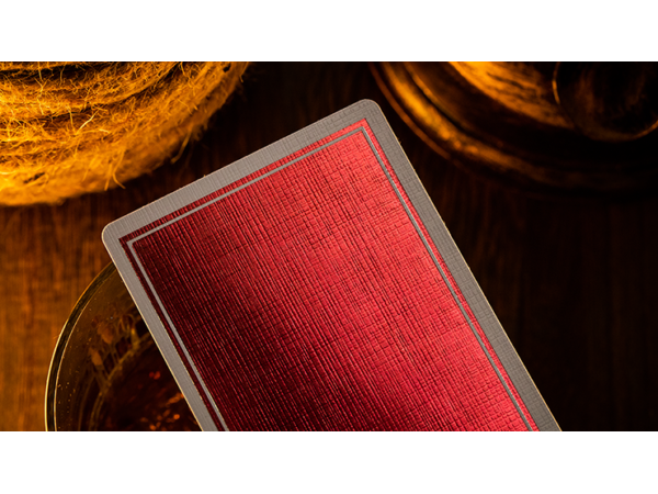 NOC (Red) The Luxury Collection Playing Cards by Riffle Shuffle x The House of Playing Cards