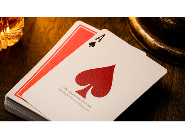NOC (Red) The Luxury Collection Playing Cards by Riffle Shuffle x The House of Playing Cards