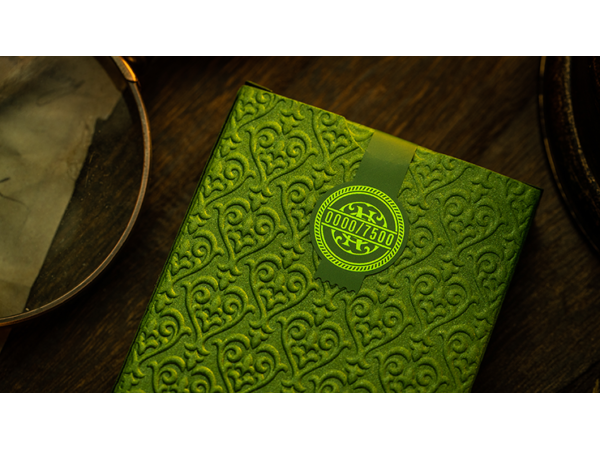 NOC (Green) The Luxury Collection Playing Cards by Riffle Shuffle x The House of Playing Cards