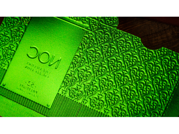 NOC (Green) The Luxury Collection Playing Cards by Riffle Shuffle x The House of Playing Cards