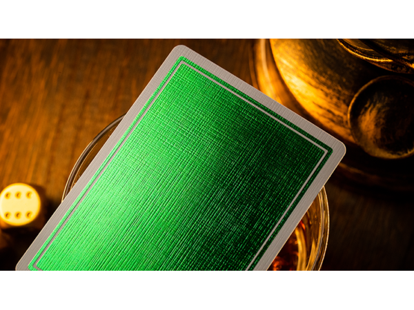 NOC (Green) The Luxury Collection Playing Cards by Riffle Shuffle x The House of Playing Cards