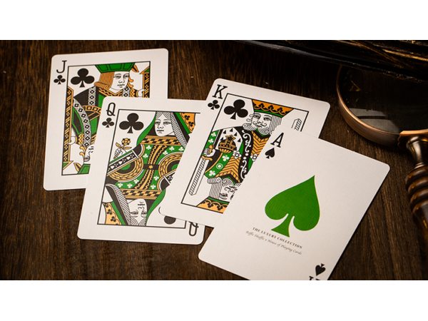 NOC (Green) The Luxury Collection Playing Cards by Riffle Shuffle x The House of Playing Cards