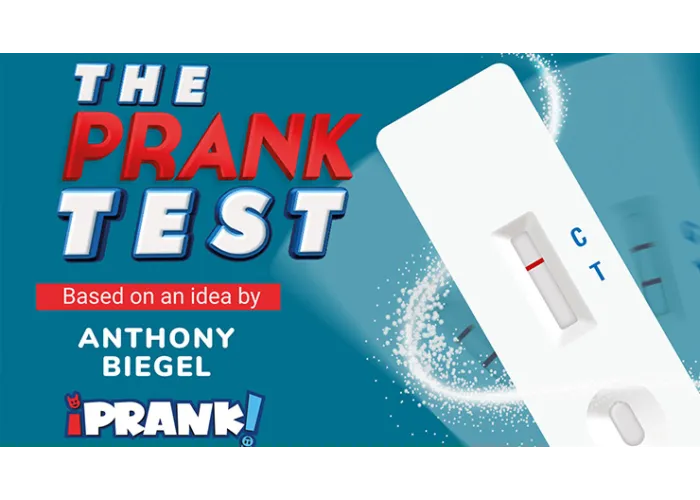 The Prank Test (Gimmicks and Online Instructions) by Anthony Biegel & iPrank