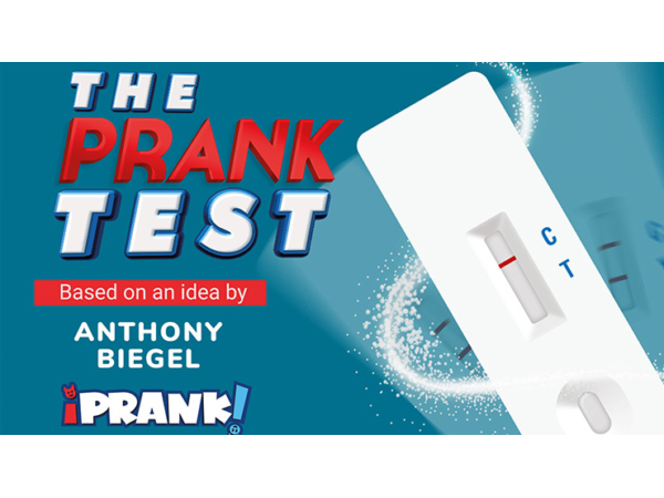 The Prank Test (Gimmicks and Online Instructions) by Anthony Biegel & iPrank