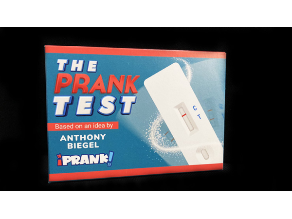 The Prank Test (Gimmicks and Online Instructions) by Anthony Biegel & iPrank