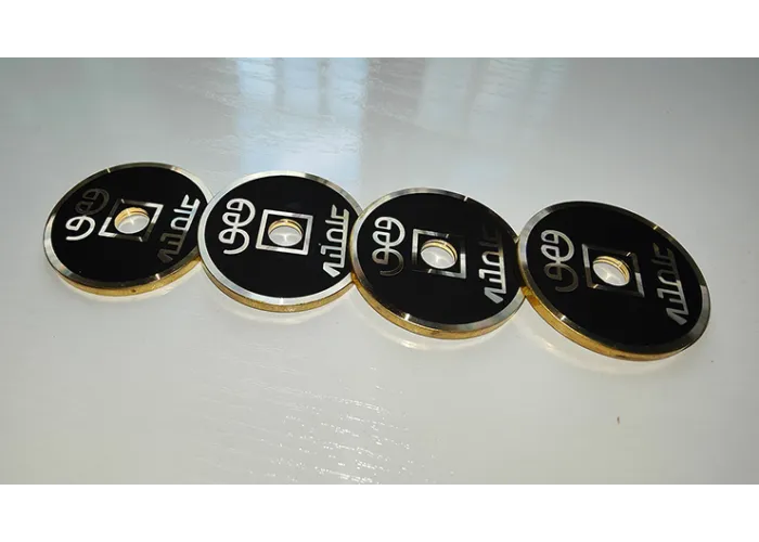 CHINESE COIN BLACK by N2G