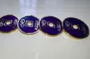 CHINESE COIN BLUE by N2G - Trick – Image 1