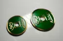 CHINESE COIN GREEN LARGE by N2G – Image 1