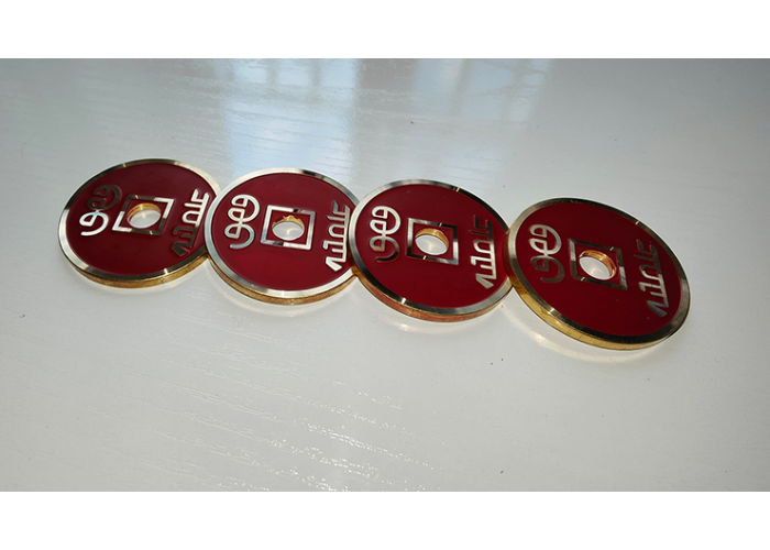 CHINESE COIN RED by N2G