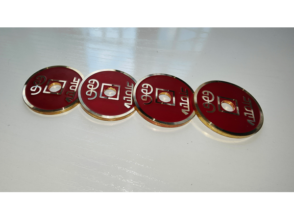 CHINESE COIN RED by N2G