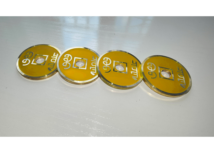 CHINESE COIN YELLOW by N2G