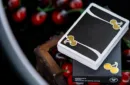 Cherry Casino House Deck (Monte Carlo Black and Gold) Playing Cards by Pure Imagination Projects – Image 2