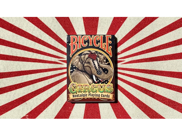 Bicycle Circus Nostalgic Playing Cards