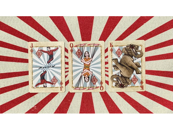 Bicycle Circus Nostalgic Playing Cards