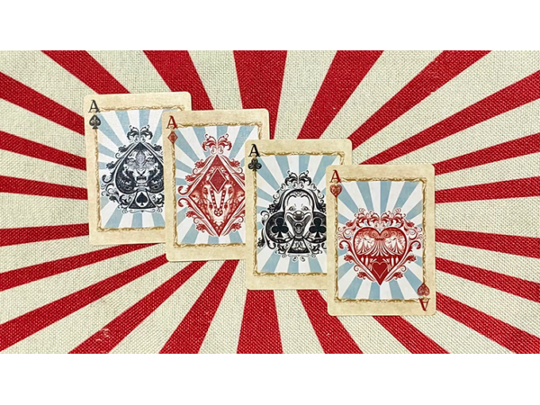 Bicycle Circus Nostalgic Playing Cards