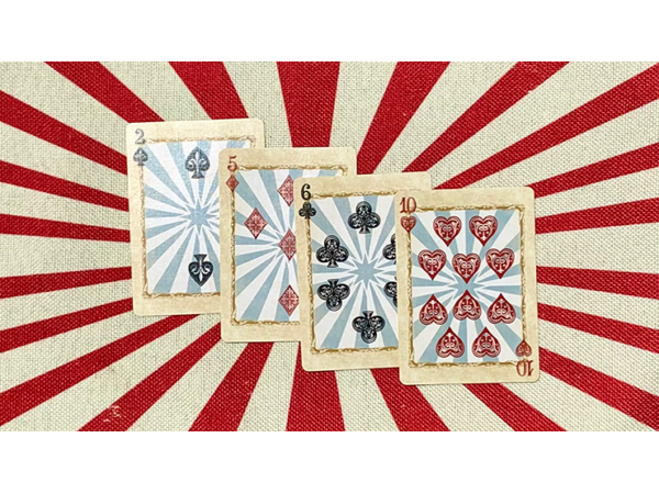 Bicycle Circus Nostalgic Playing Cards