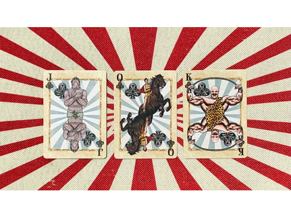 Bicycle Circus Nostalgic Playing Cards